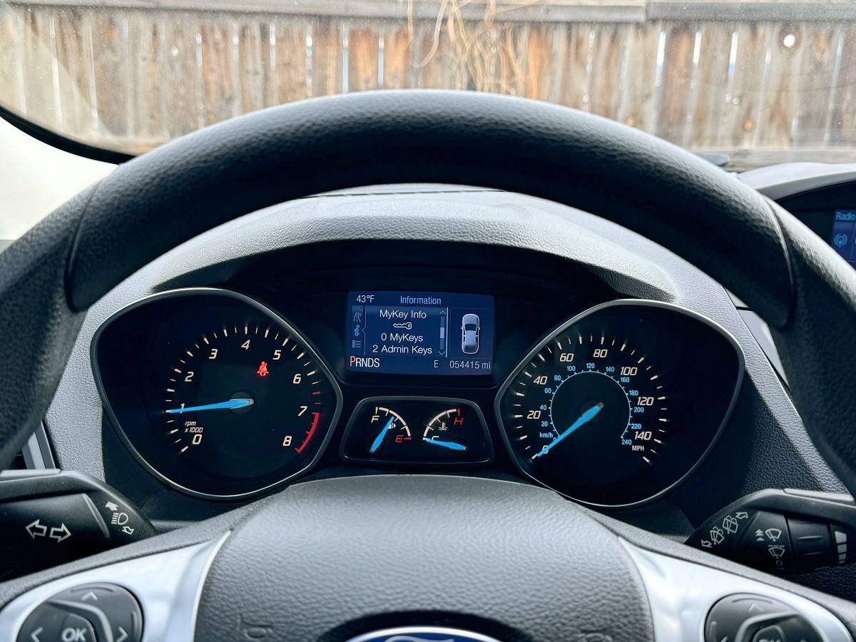 Ford Escape SE 4D SUV FWD 2014