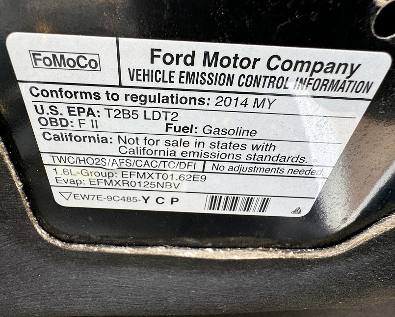 Ford Escape SE 4D SUV FWD 2014