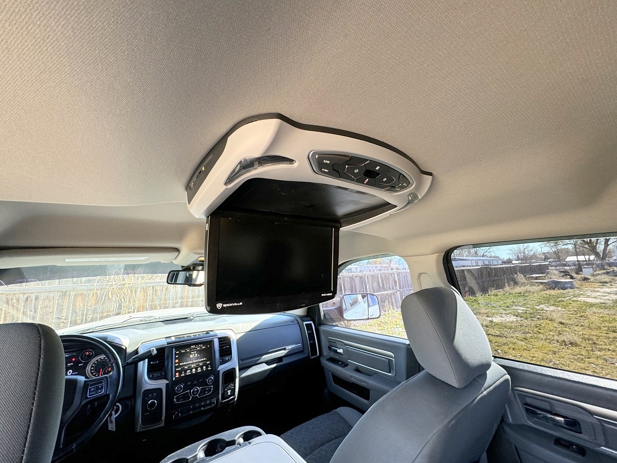 RAM 2500 Big Horn Crew Cab 4WD SWB 2016