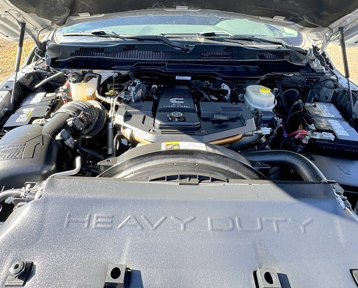 RAM 2500 Big Horn Crew Cab 4WD SWB 2016