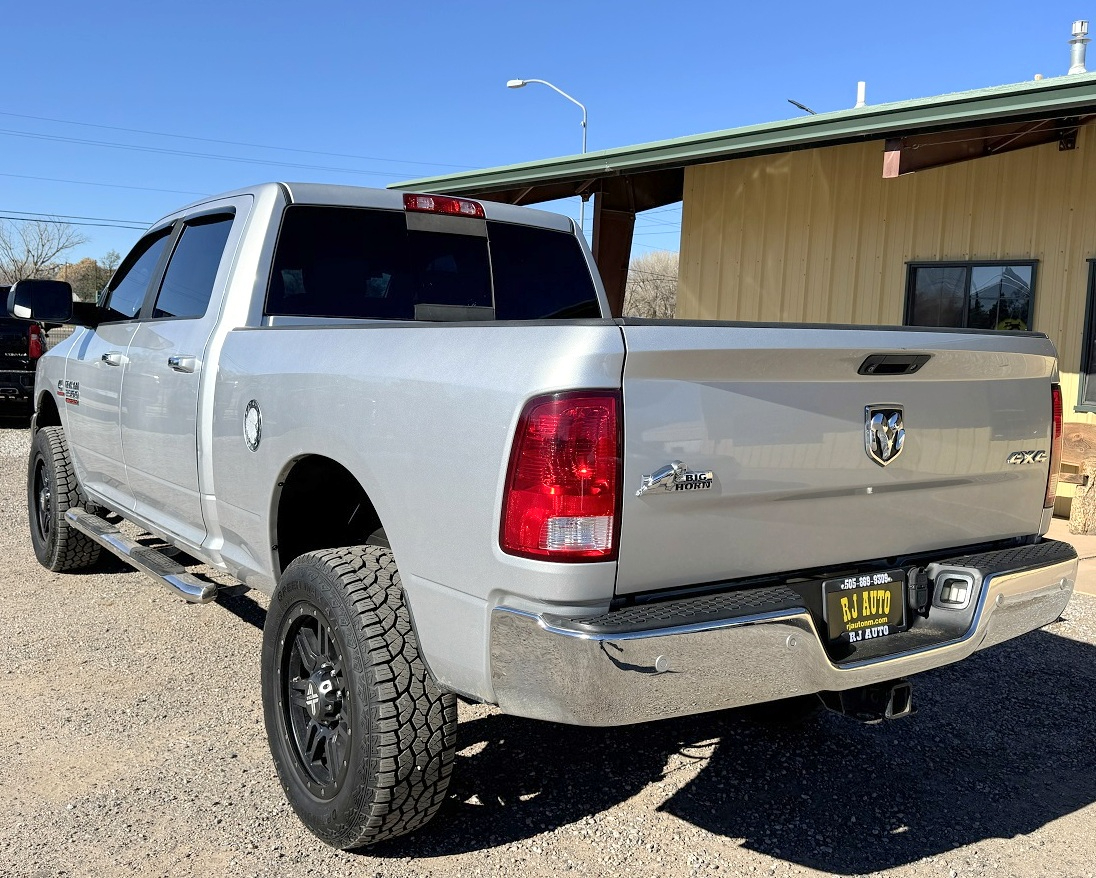 RAM 2500 Big Horn Crew Cab 4WD SWB 2016