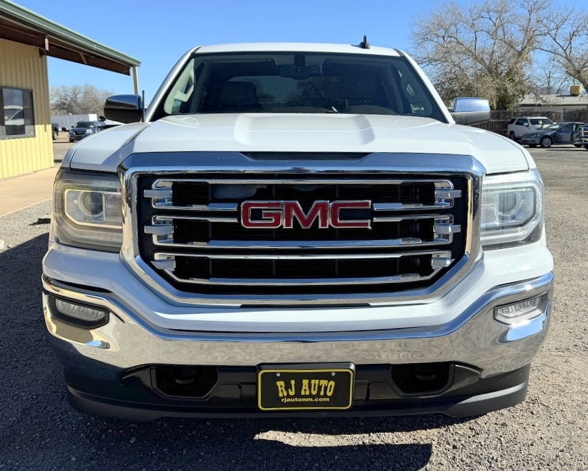 GMC Sierra 1500 SLT Crew Cab 4WD 2017