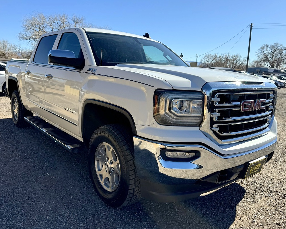 GMC Sierra 1500 SLT Crew Cab 4WD 2017