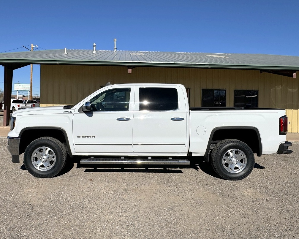 GMC Sierra 1500 SLT Crew Cab 4WD 2017