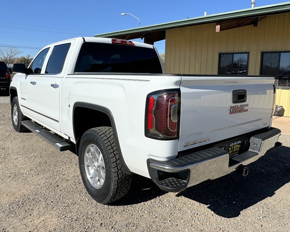 GMC Sierra 1500 SLT Crew Cab 4WD 2017