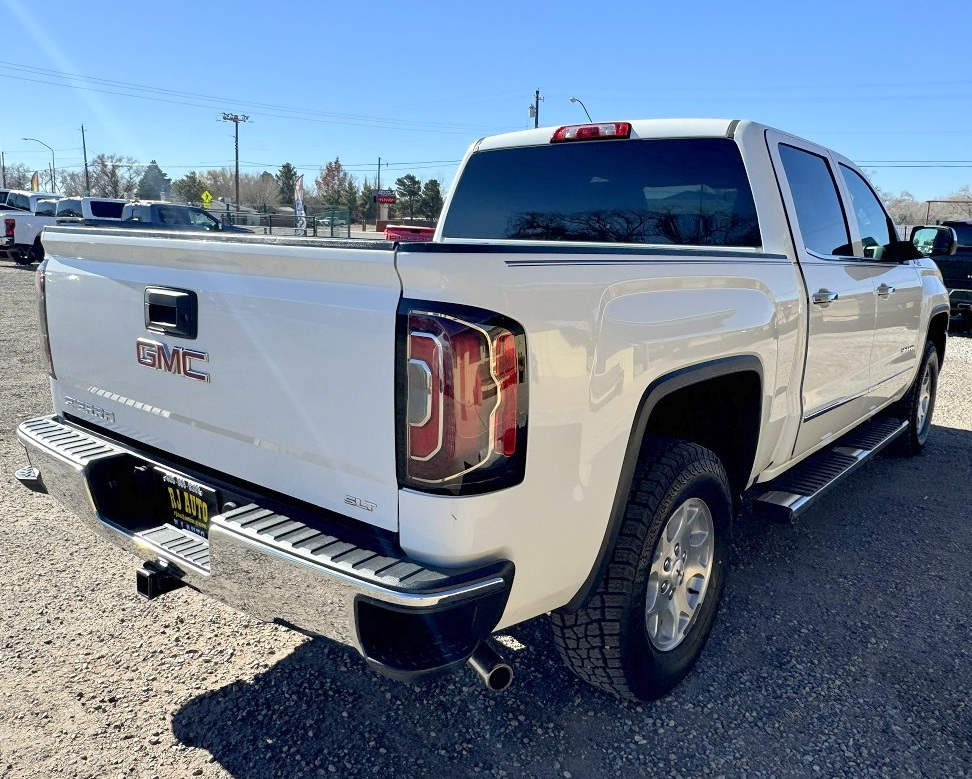 GMC Sierra 1500 SLT Crew Cab 4WD 2017