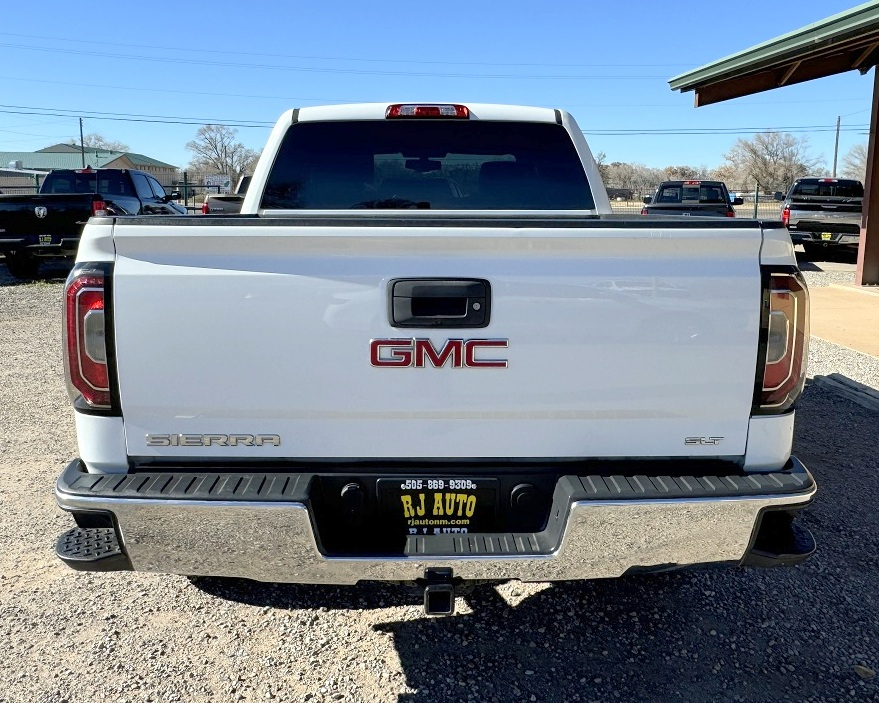 GMC Sierra 1500 SLT Crew Cab 4WD 2017