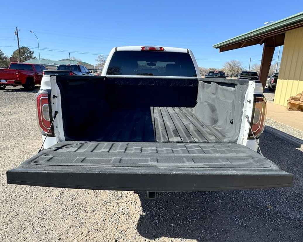 GMC Sierra 1500 SLT Crew Cab 4WD 2017