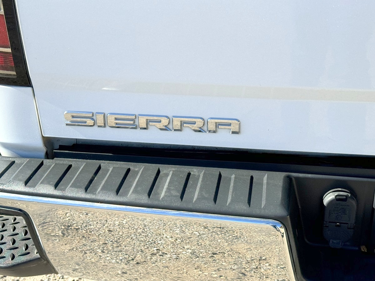 GMC Sierra 1500 SLT Crew Cab 4WD 2017