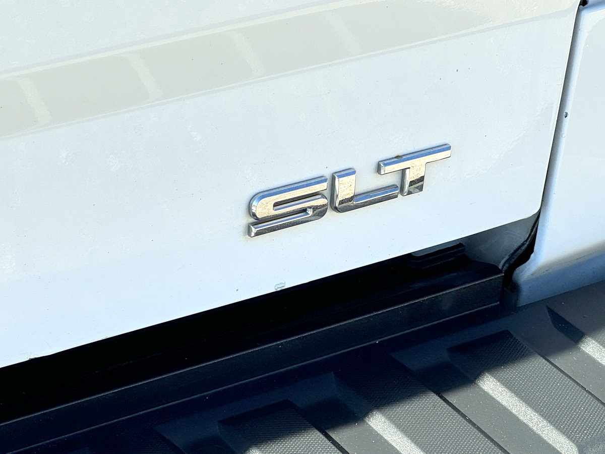 GMC Sierra 1500 SLT Crew Cab 4WD 2017