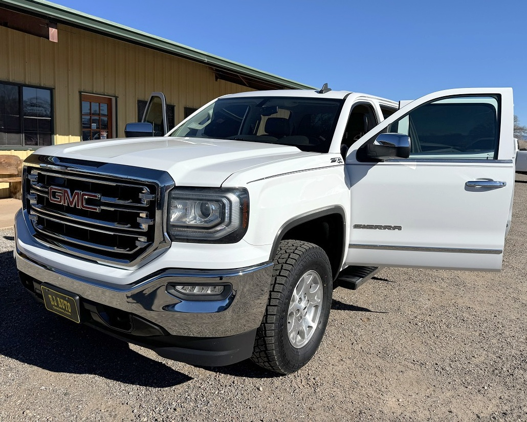 GMC Sierra 1500 SLT Crew Cab 4WD 2017