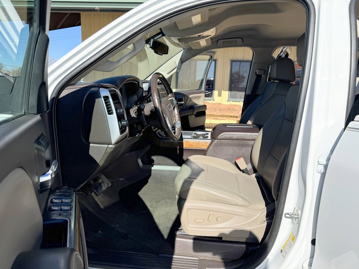 GMC Sierra 1500 SLT Crew Cab 4WD 2017