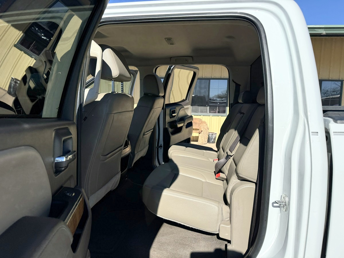 GMC Sierra 1500 SLT Crew Cab 4WD 2017