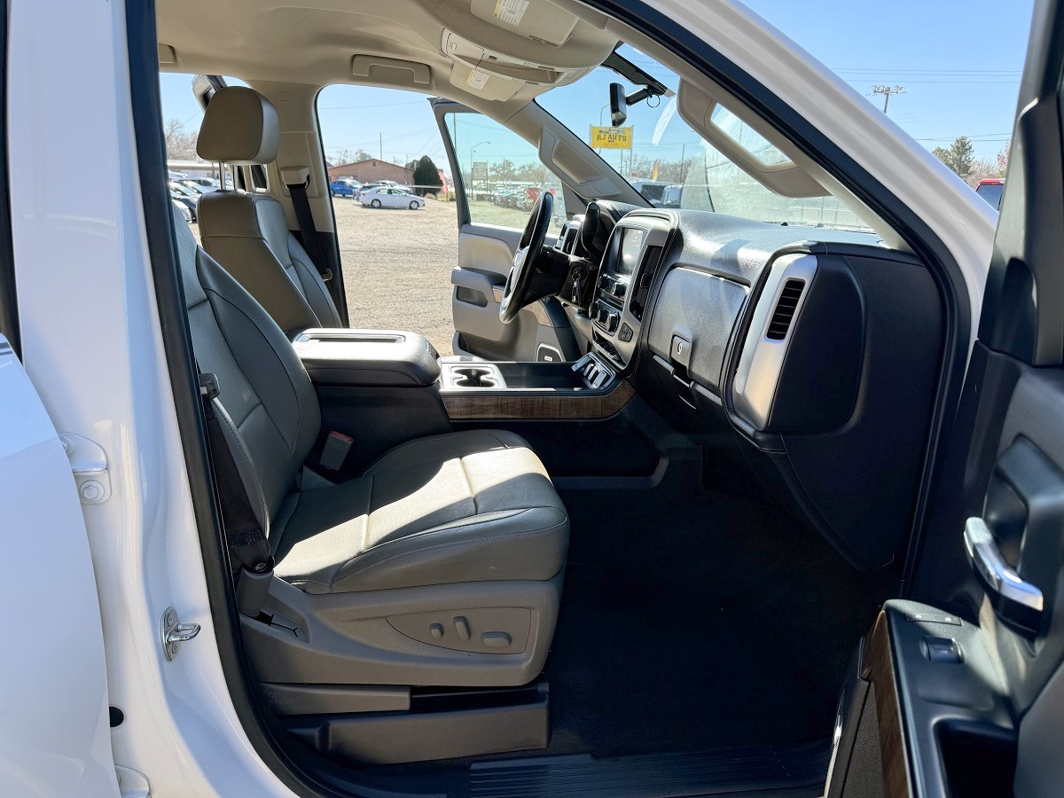 GMC Sierra 1500 SLT Crew Cab 4WD 2017