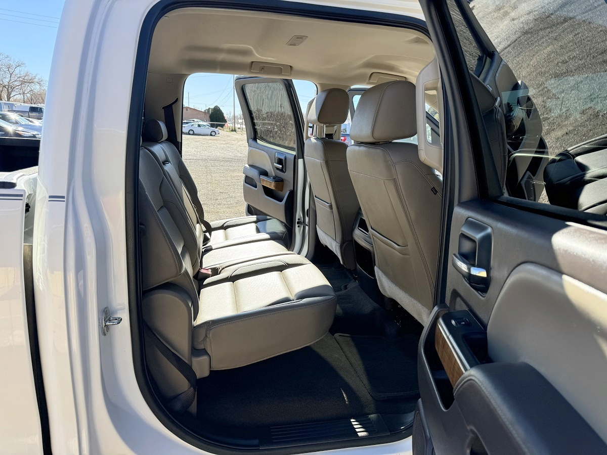 GMC Sierra 1500 SLT Crew Cab 4WD 2017