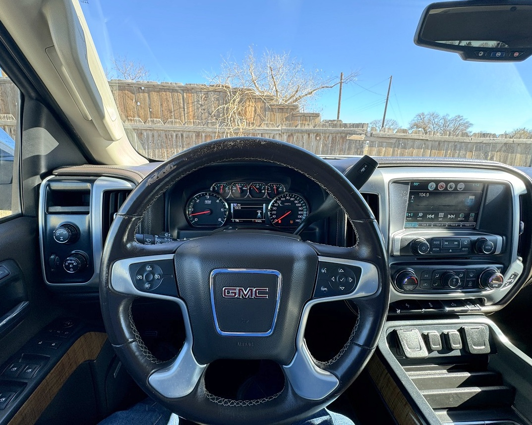 GMC Sierra 1500 SLT Crew Cab 4WD 2017