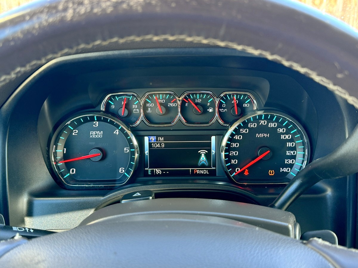 GMC Sierra 1500 SLT Crew Cab 4WD 2017