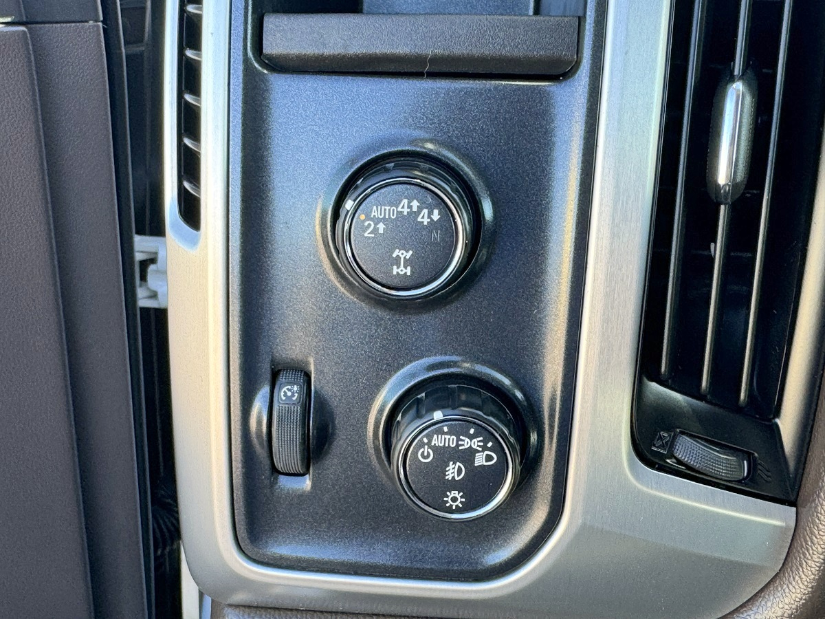 GMC Sierra 1500 SLT Crew Cab 4WD 2017