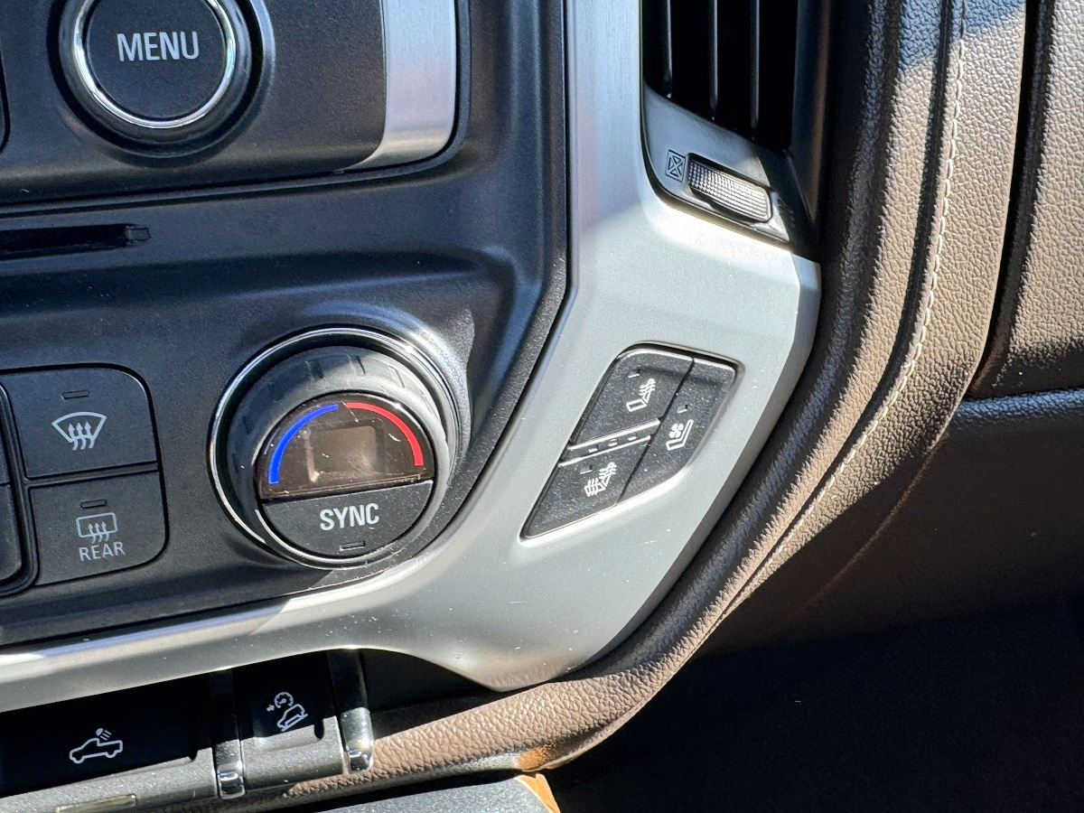 GMC Sierra 1500 SLT Crew Cab 4WD 2017