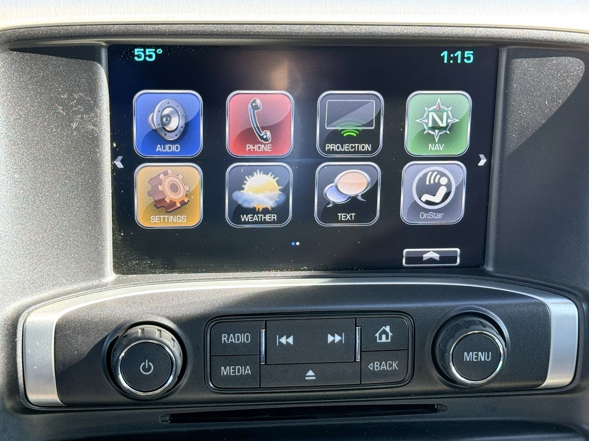 GMC Sierra 1500 SLT Crew Cab 4WD 2017