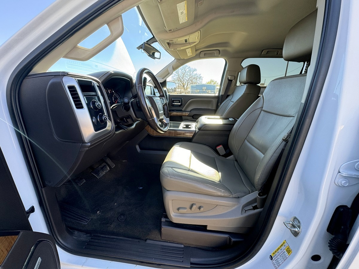 GMC Sierra 1500 SLT Crew Cab 4WD 2017