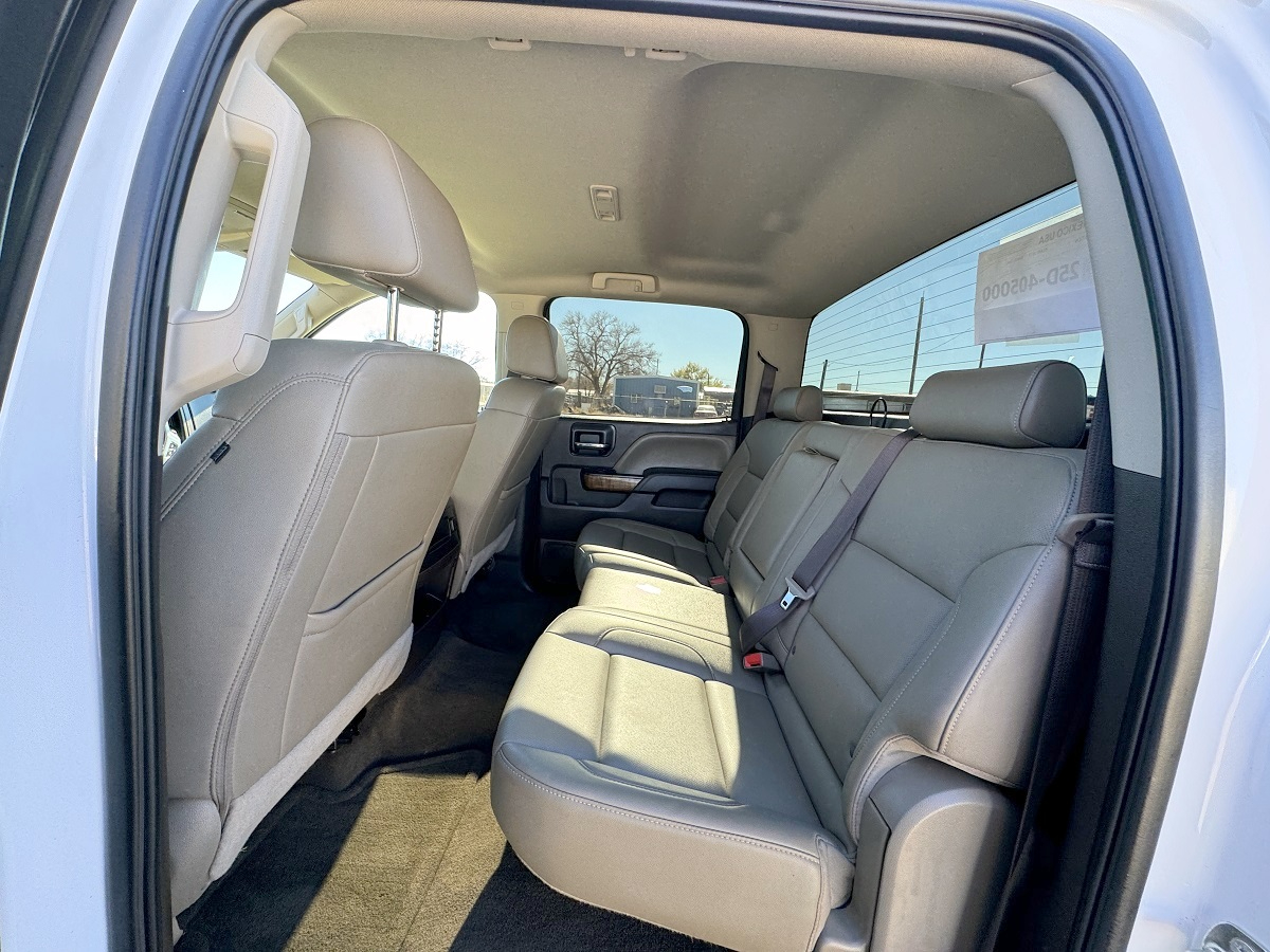 GMC Sierra 1500 SLT Crew Cab 4WD 2017