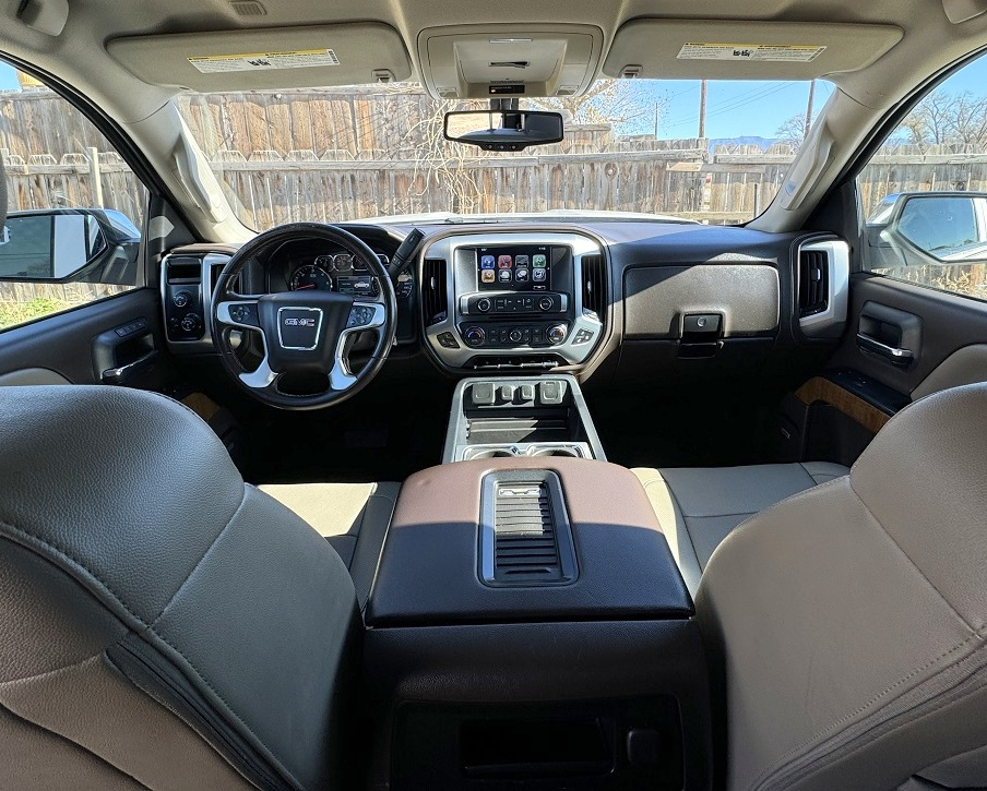 GMC Sierra 1500 SLT Crew Cab 4WD 2017