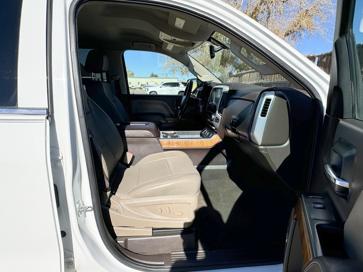 GMC Sierra 1500 SLT Crew Cab 4WD 2017