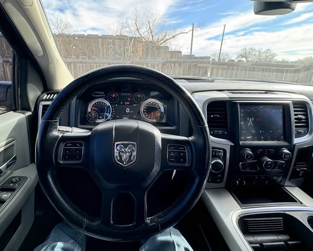 RAM 1500 Classic  2019