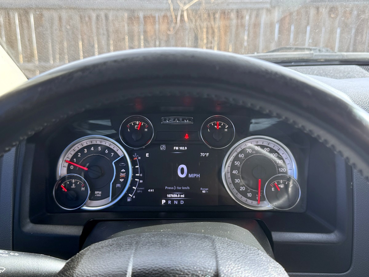 RAM 1500 Classic  2019