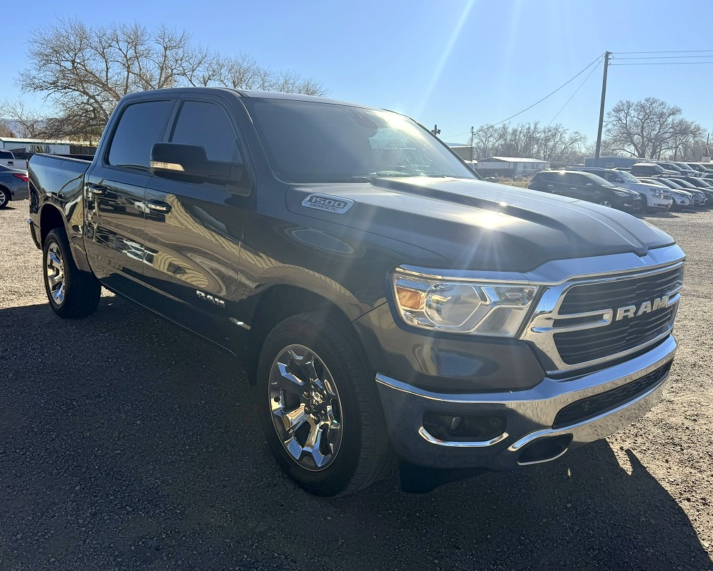 RAM 1500 Big Horn Crew Cab SWB 2WD 2019