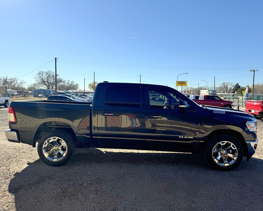 RAM 1500 Big Horn Crew Cab SWB 2WD 2019