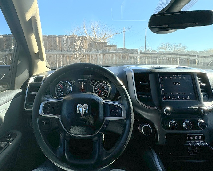 RAM 1500 Big Horn Crew Cab SWB 2WD 2019