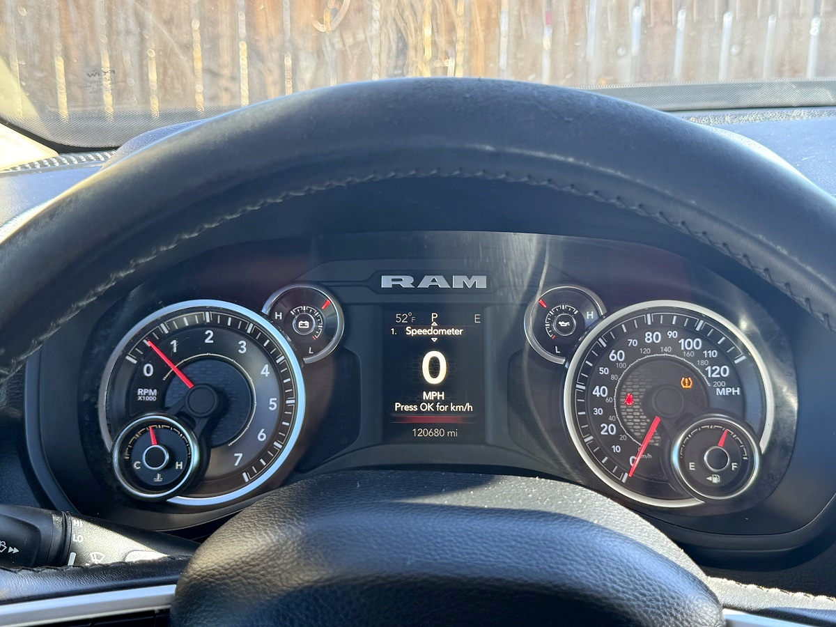 RAM 1500 Big Horn Crew Cab SWB 2WD 2019