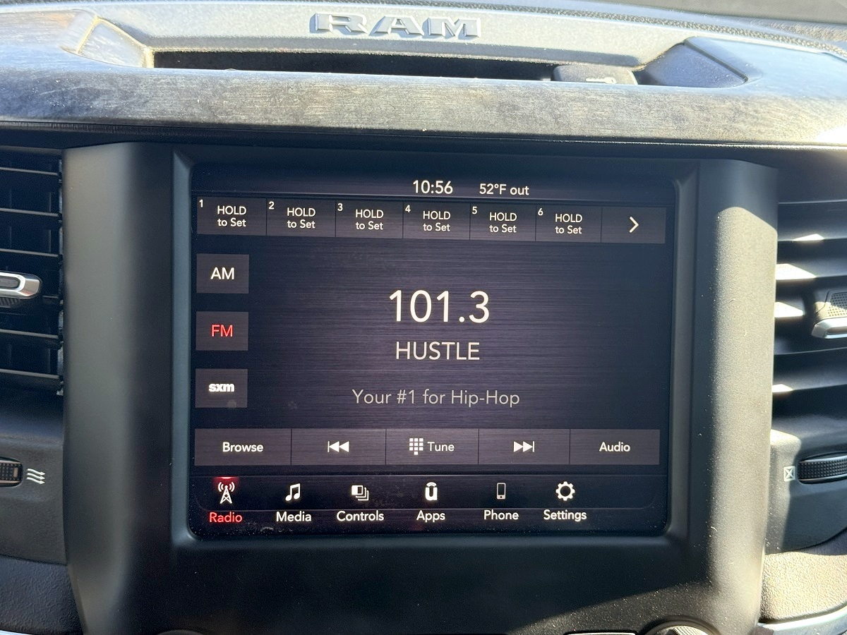 RAM 1500 Big Horn Crew Cab SWB 2WD 2019