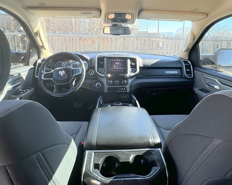 RAM 1500 Big Horn Crew Cab SWB 2WD 2019