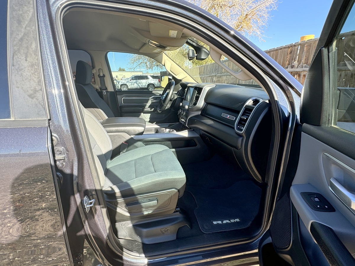 RAM 1500 Big Horn Crew Cab SWB 2WD 2019