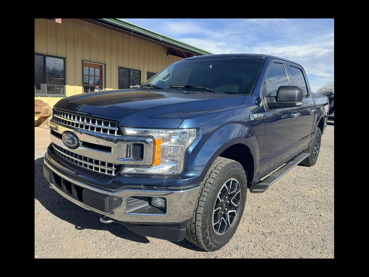 2018 Ford F-150 XLT SuperCrew 4WD