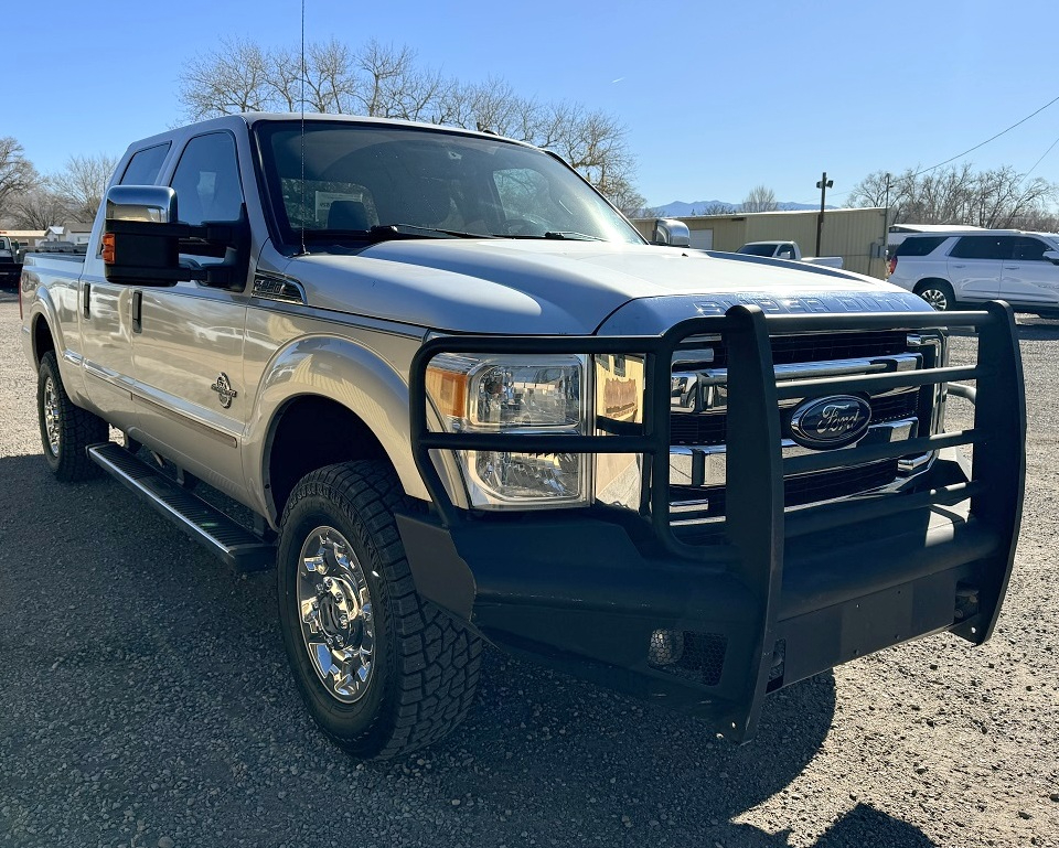 Ford Super Duty F-250 SRW XLT 4WD Crew Cab 6.75' Box 2015