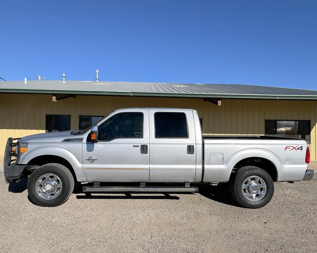 Ford Super Duty F-250 SRW XLT 4WD Crew Cab 6.75' Box 2015