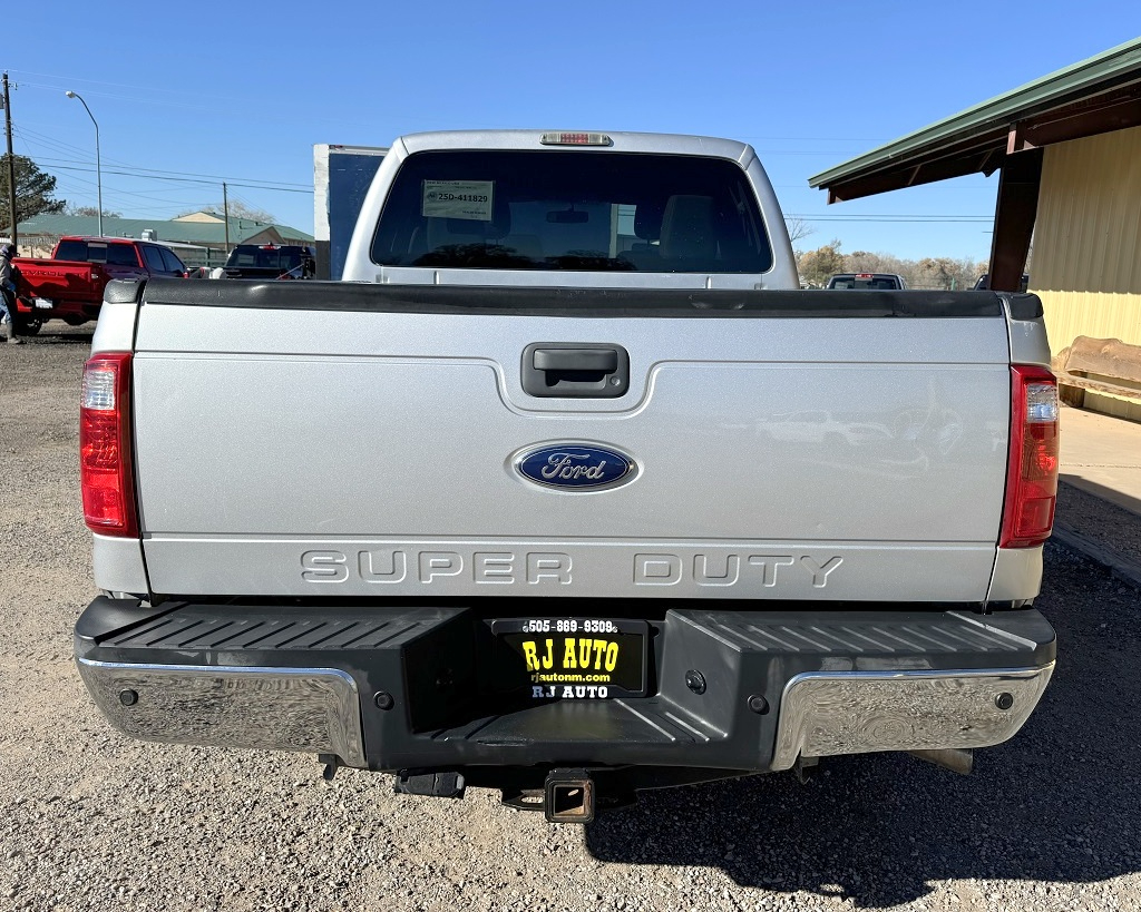 Ford Super Duty F-250 SRW XLT 4WD Crew Cab 6.75' Box 2015