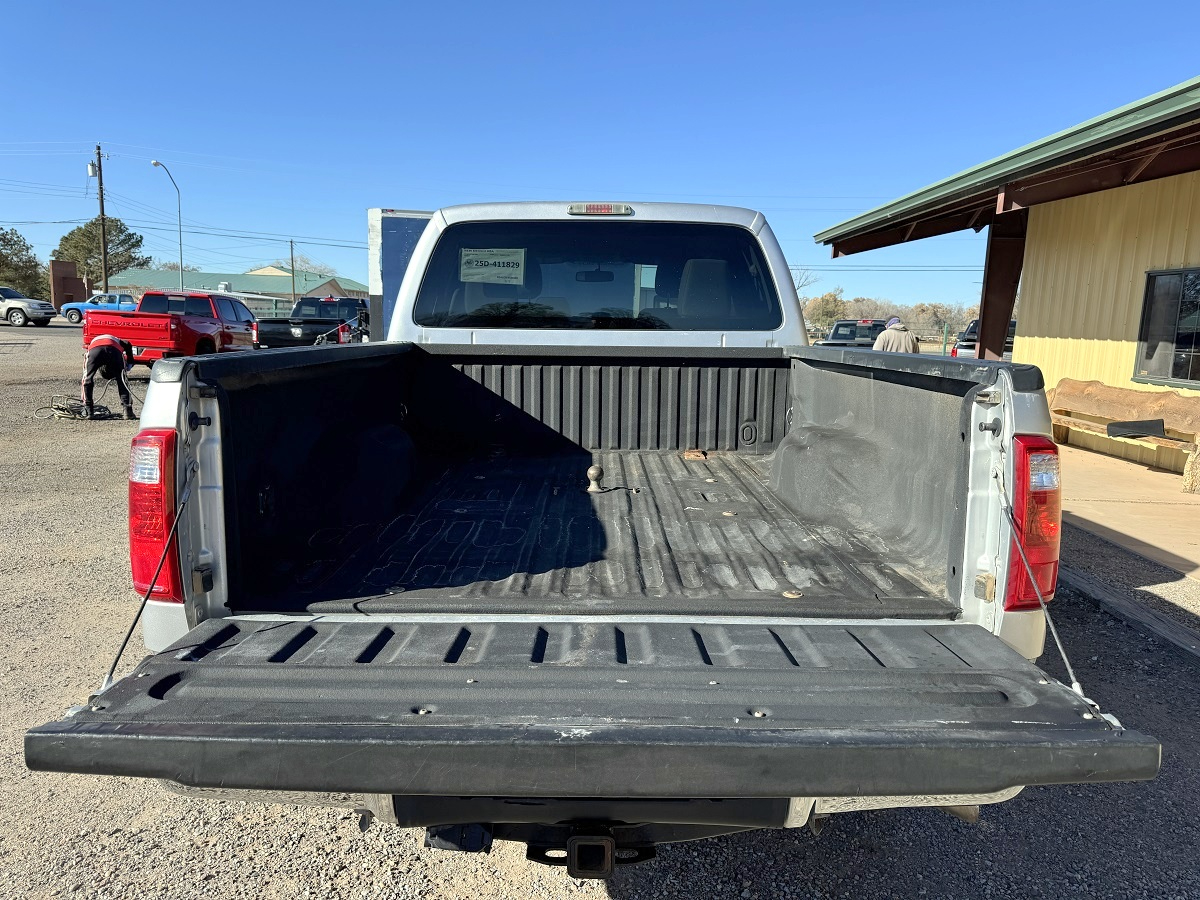 Ford Super Duty F-250 SRW XLT 4WD Crew Cab 6.75' Box 2015