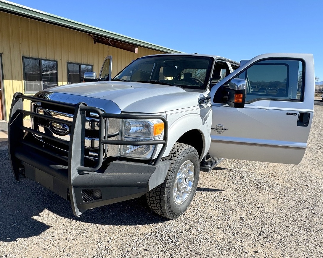 Ford Super Duty F-250 SRW XLT 4WD Crew Cab 6.75' Box 2015