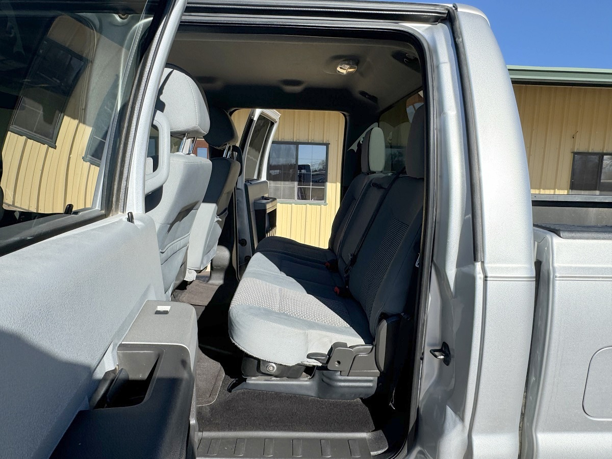 Ford Super Duty F-250 SRW XLT 4WD Crew Cab 6.75' Box 2015