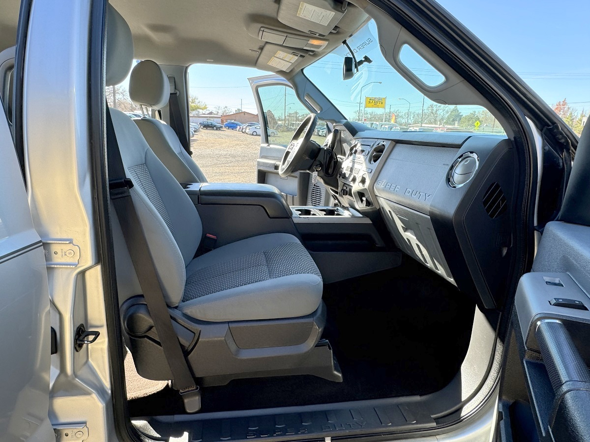 Ford Super Duty F-250 SRW XLT 4WD Crew Cab 6.75' Box 2015