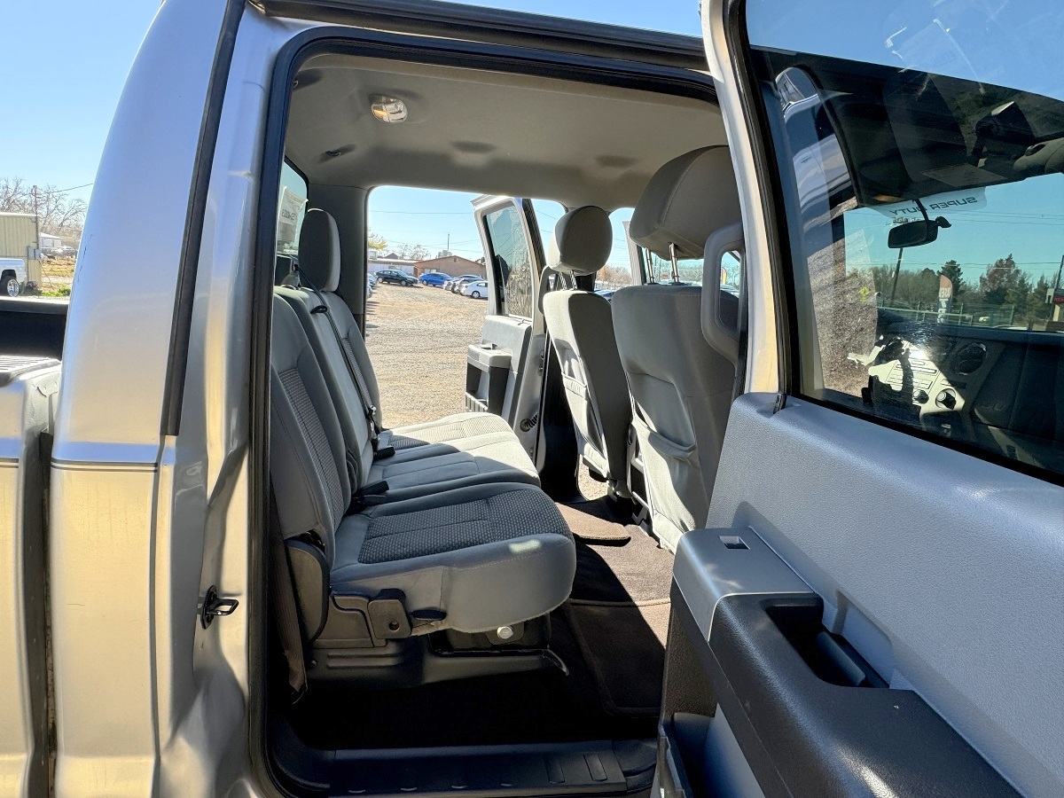 Ford Super Duty F-250 SRW XLT 4WD Crew Cab 6.75' Box 2015