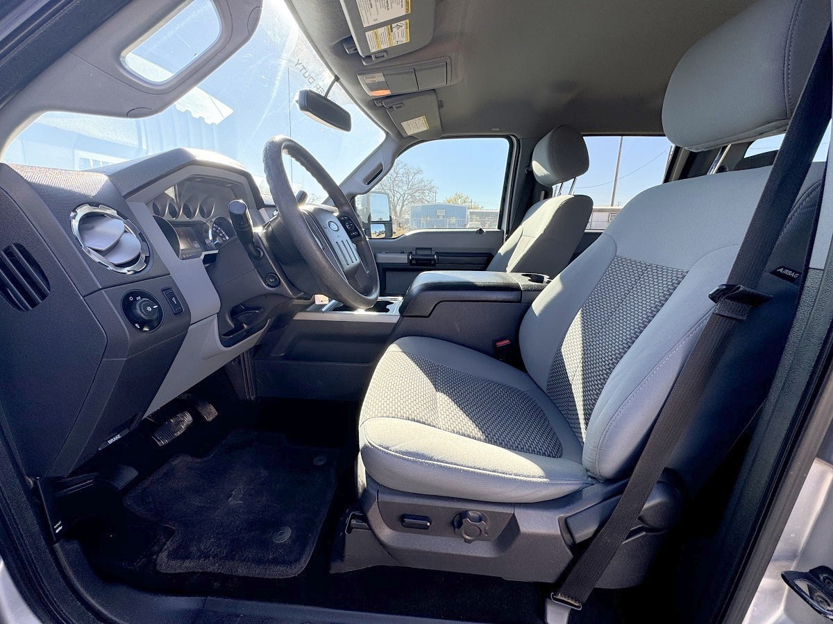 Ford Super Duty F-250 SRW XLT 4WD Crew Cab 6.75' Box 2015