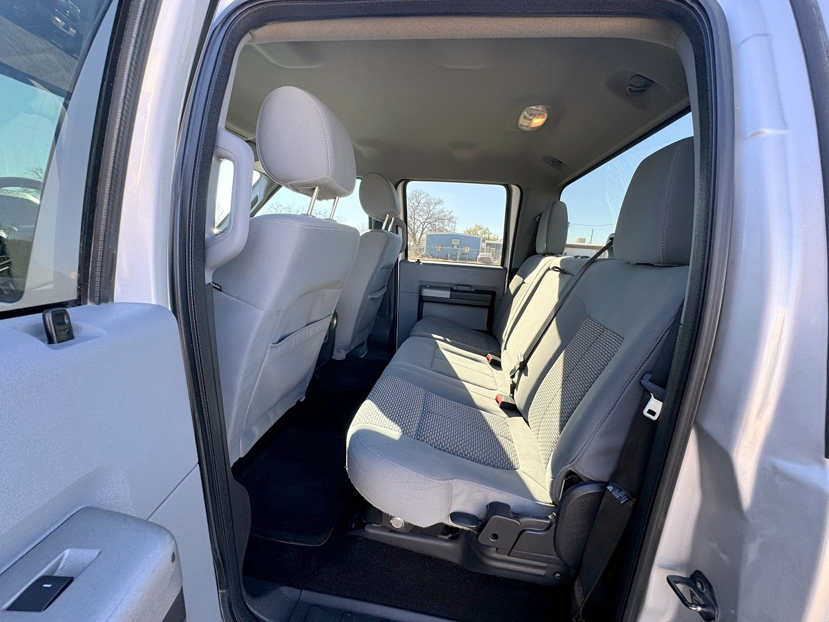 Ford Super Duty F-250 SRW XLT 4WD Crew Cab 6.75' Box 2015