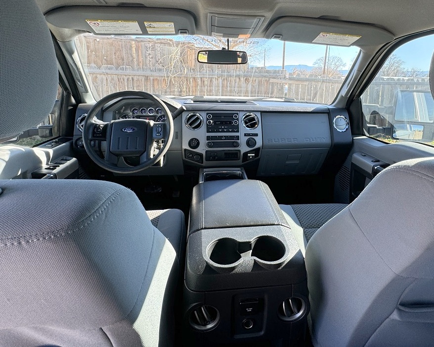 Ford Super Duty F-250 SRW XLT 4WD Crew Cab 6.75' Box 2015