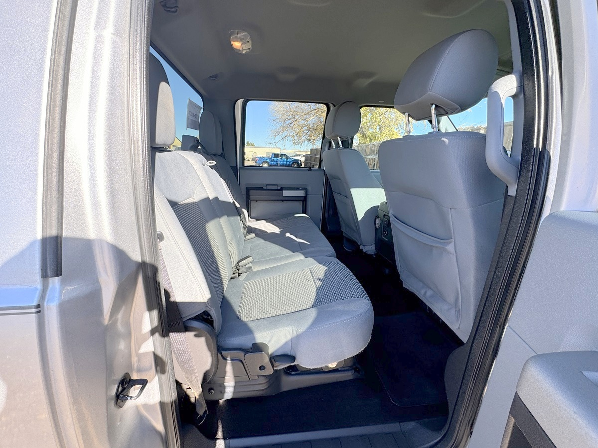 Ford Super Duty F-250 SRW XLT 4WD Crew Cab 6.75' Box 2015